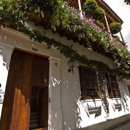 Hotel Casa Quero Cartagena Exterior photo